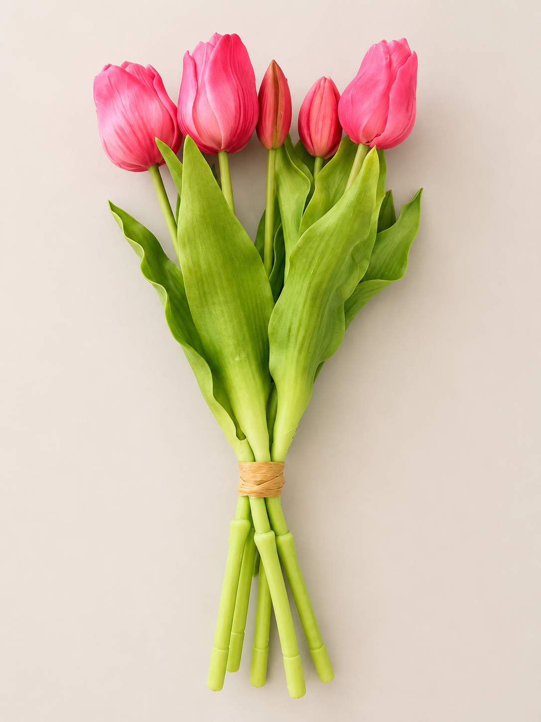 Tulipani Icona Bellomia – Set Boquet Soft Touch H30 cm