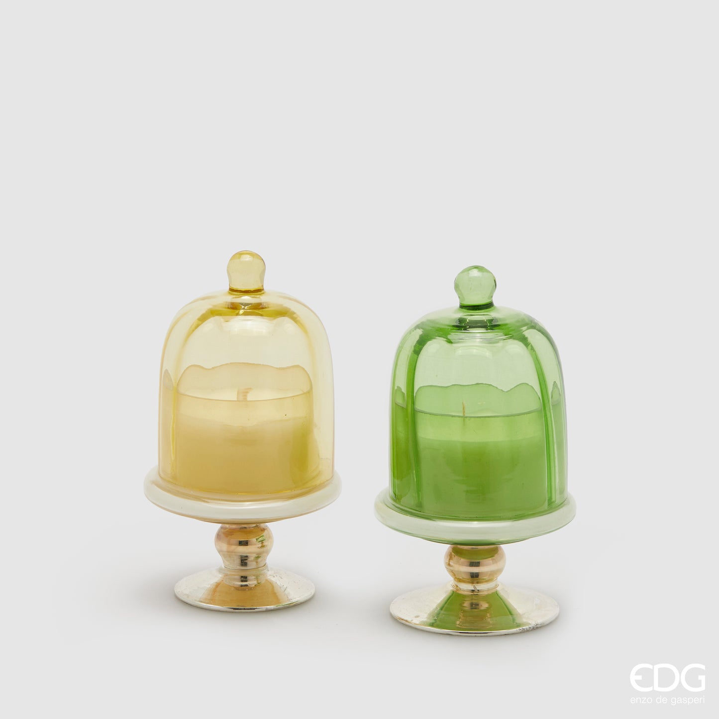 Candela Alzatina con profumo EDG H16cm