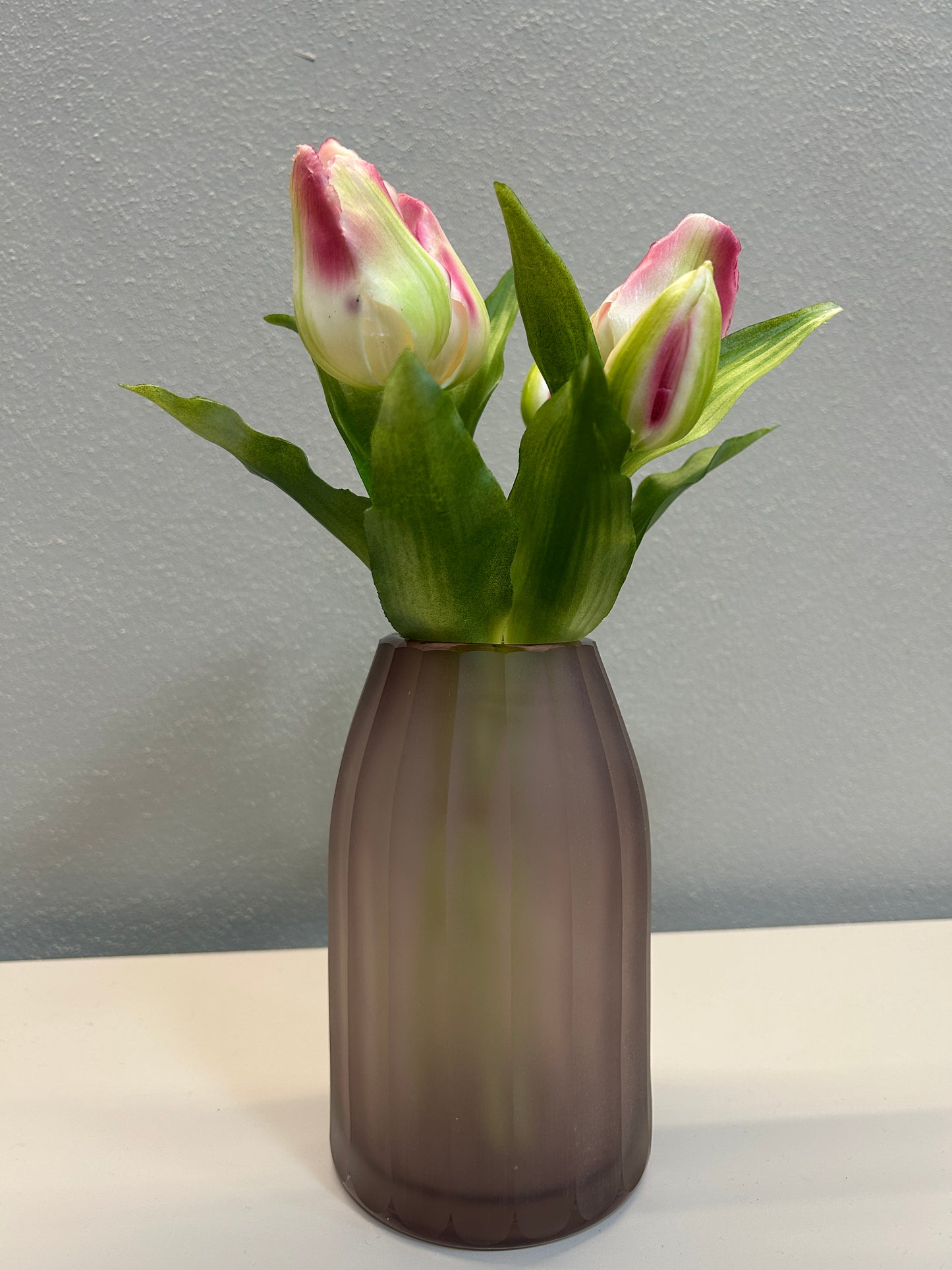 Vaso Dix Vetro H15 D12CM EDG - Enzo De Gasperi