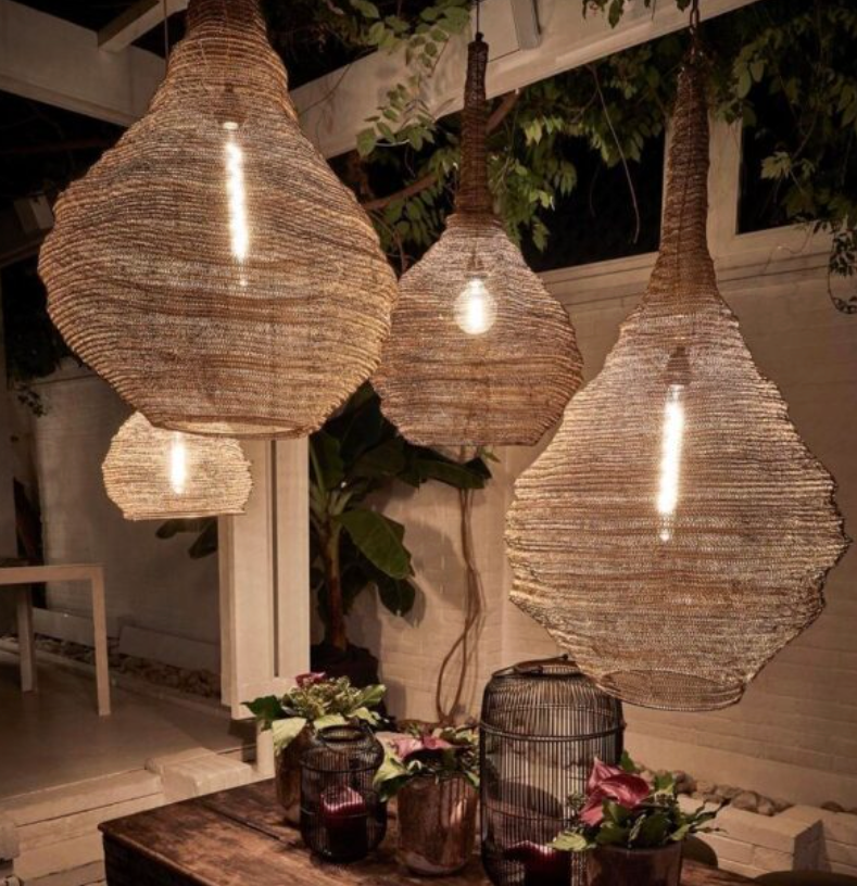 Lampadario telescopico goccia a sospensione H85 D35 EDG - Enzo De Gasperi