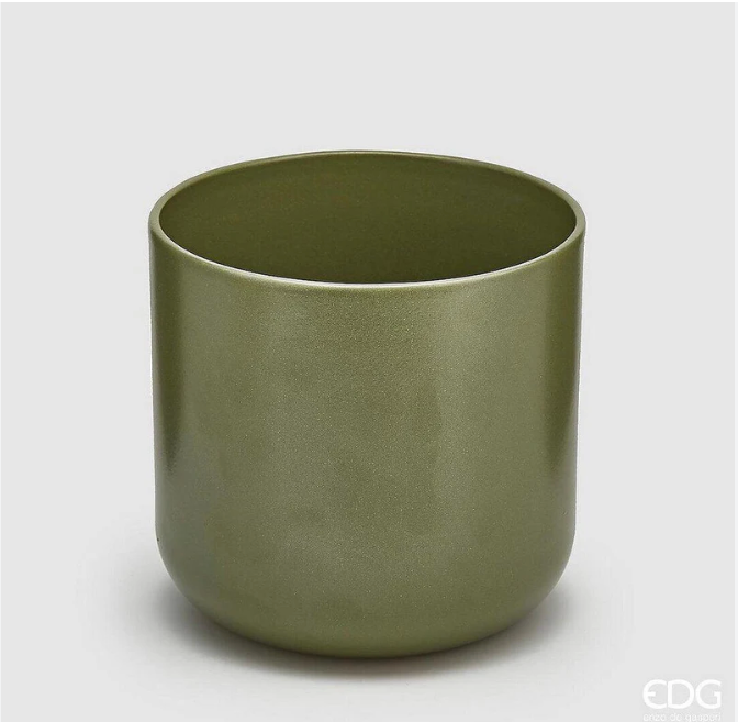 Vaso Ceramica Classic H13 D13,5 EDG - Enzo De Gasperi
