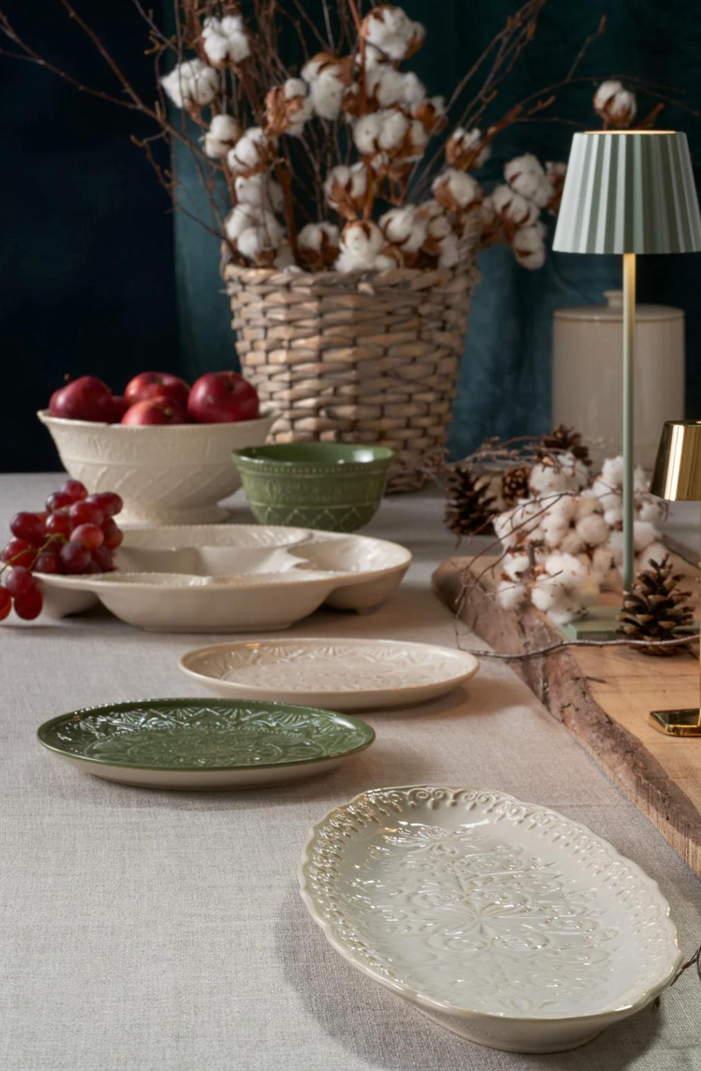 Cena Fredda | Collezione Sibilla Ø 36 cm– Galbiati Milano