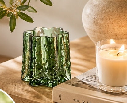 Vaso Astratto H10Cm L10 - 2 colori