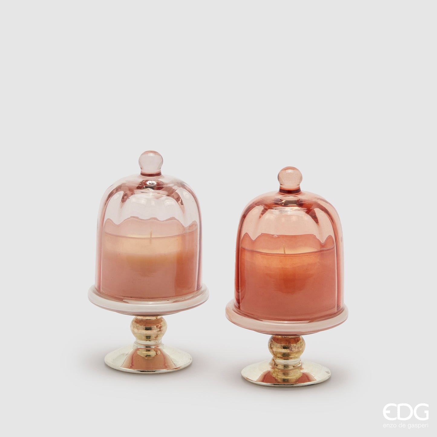 Candela Alzatina con profumo EDG H16cm