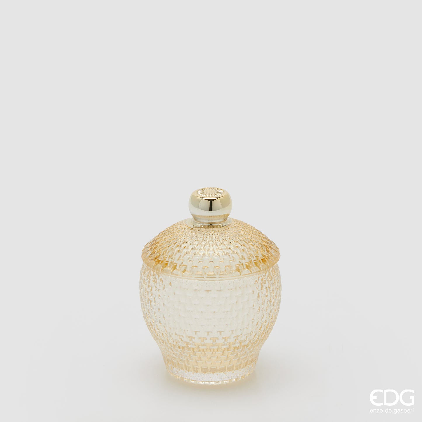 Contenitore Barattolo Decorativo Micro Quadretti H11,5 D8 EDG - Enzo De Gasperi
