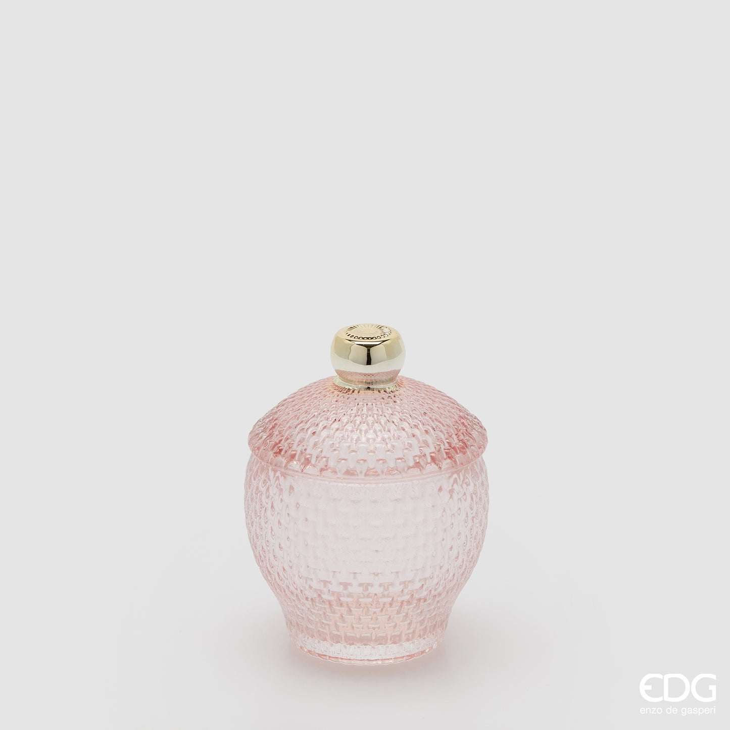 Contenitore Barattolo Decorativo Micro Quadretti H11,5 D8 EDG - Enzo De Gasperi