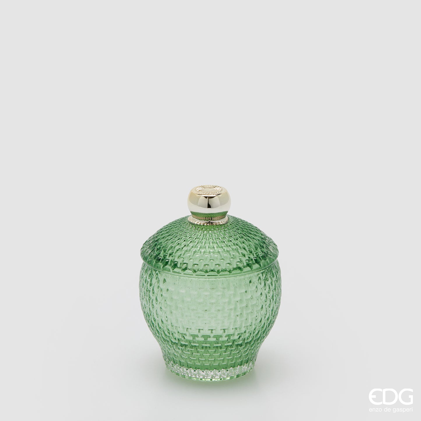 Contenitore Barattolo Decorativo Micro Quadretti H11,5 D8 EDG - Enzo De Gasperi