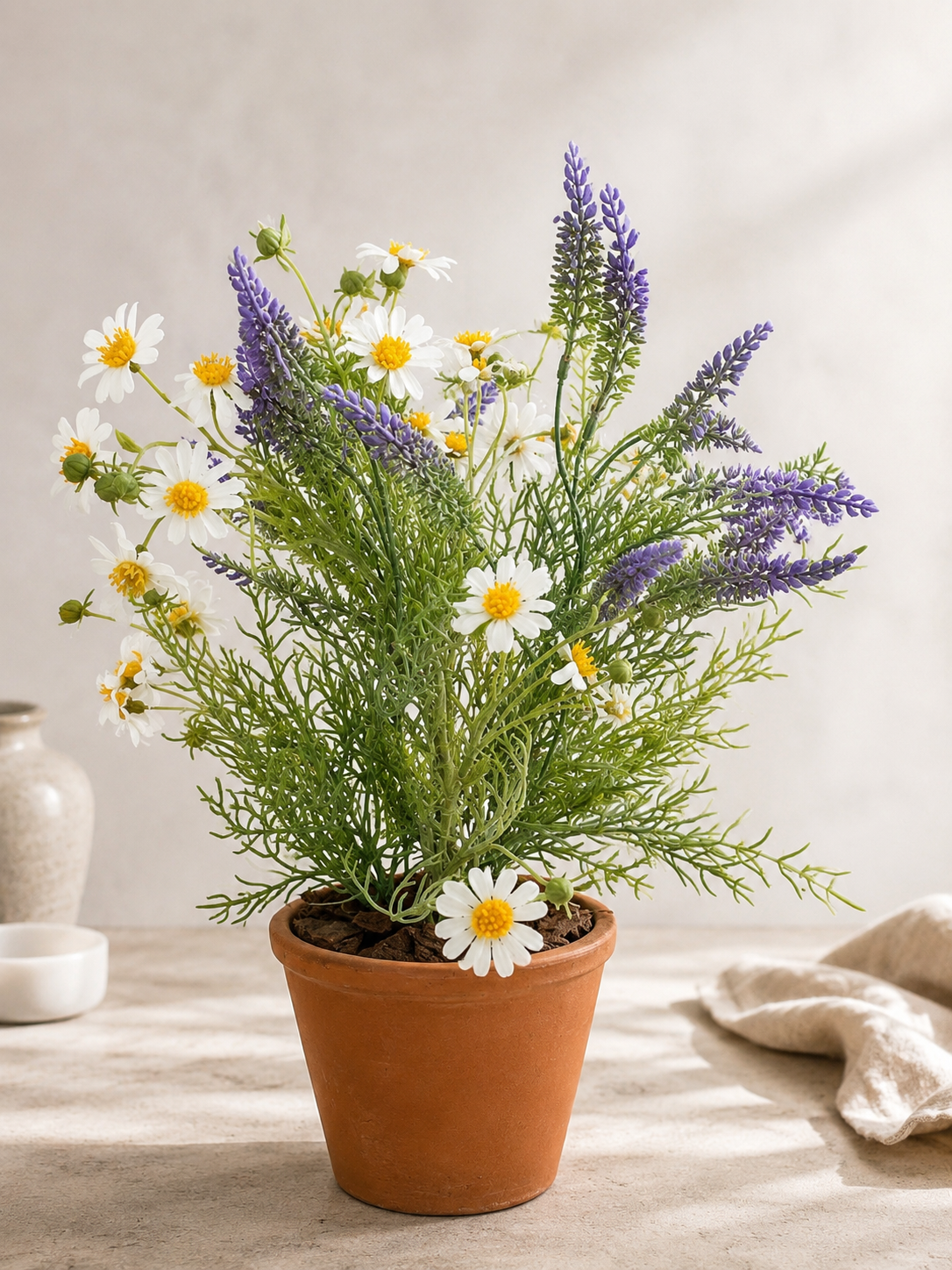 Vaso Composto Bellomia - Fioritura Mediterranea