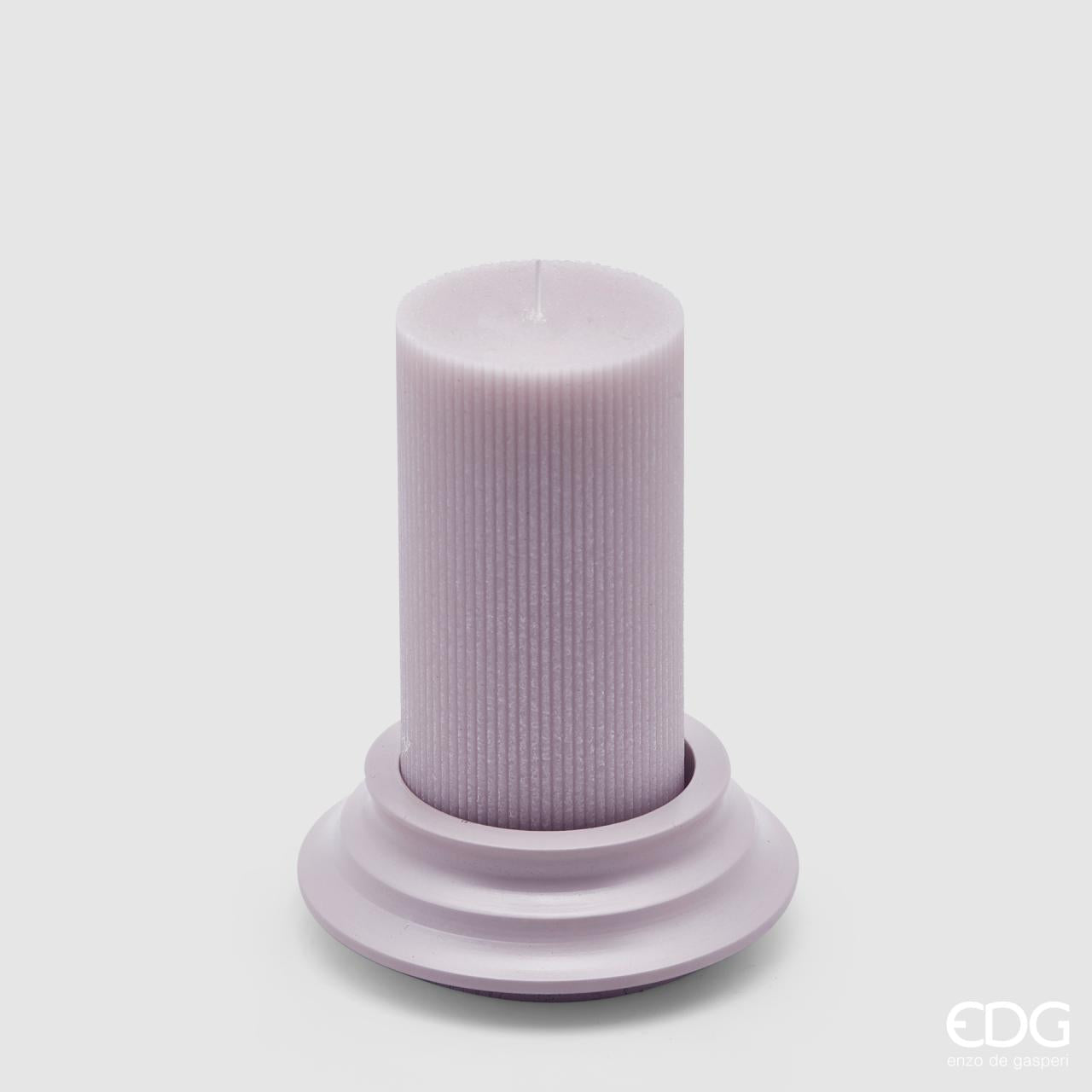 Candela Dorica con Piatto H15 D8  1330 GR EDG- Enzo De Gasperi
