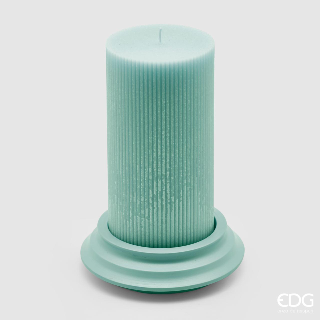 Candela Dorica con Piatto H20 D10 1550 GR- EDG Enzo De gasperi