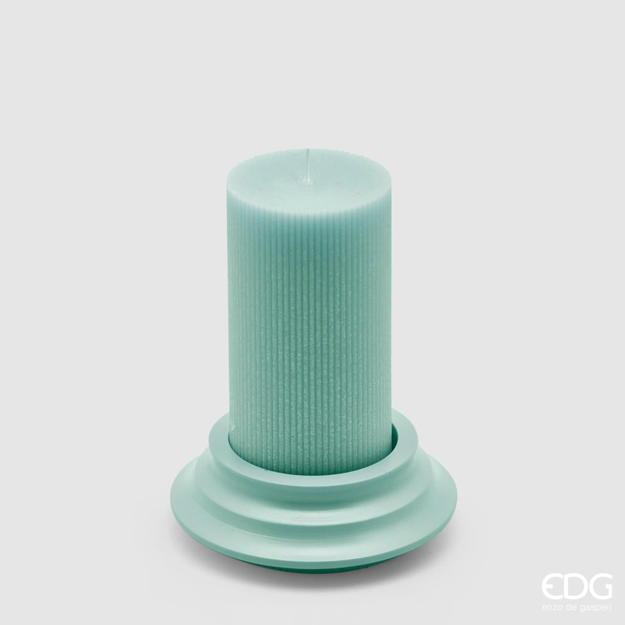 Candela Dorica con Piatto H15 D8  1330 GR EDG- Enzo De Gasperi