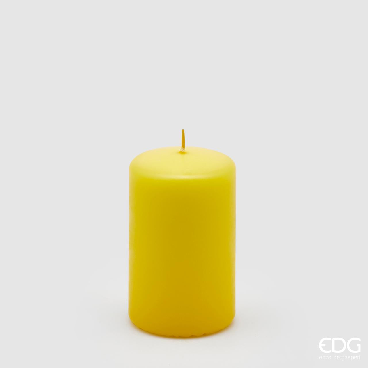 Candela Moccolo Arancione H10 D6 EDG- Enzo De Gasperi