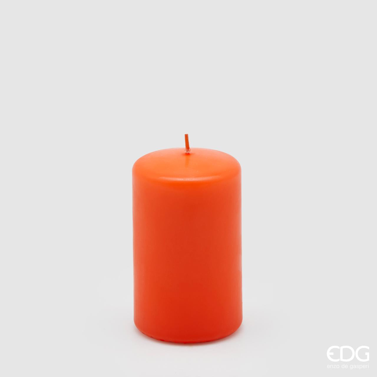 Candela Moccolo Arancione H10 D6 EDG- Enzo De Gasperi