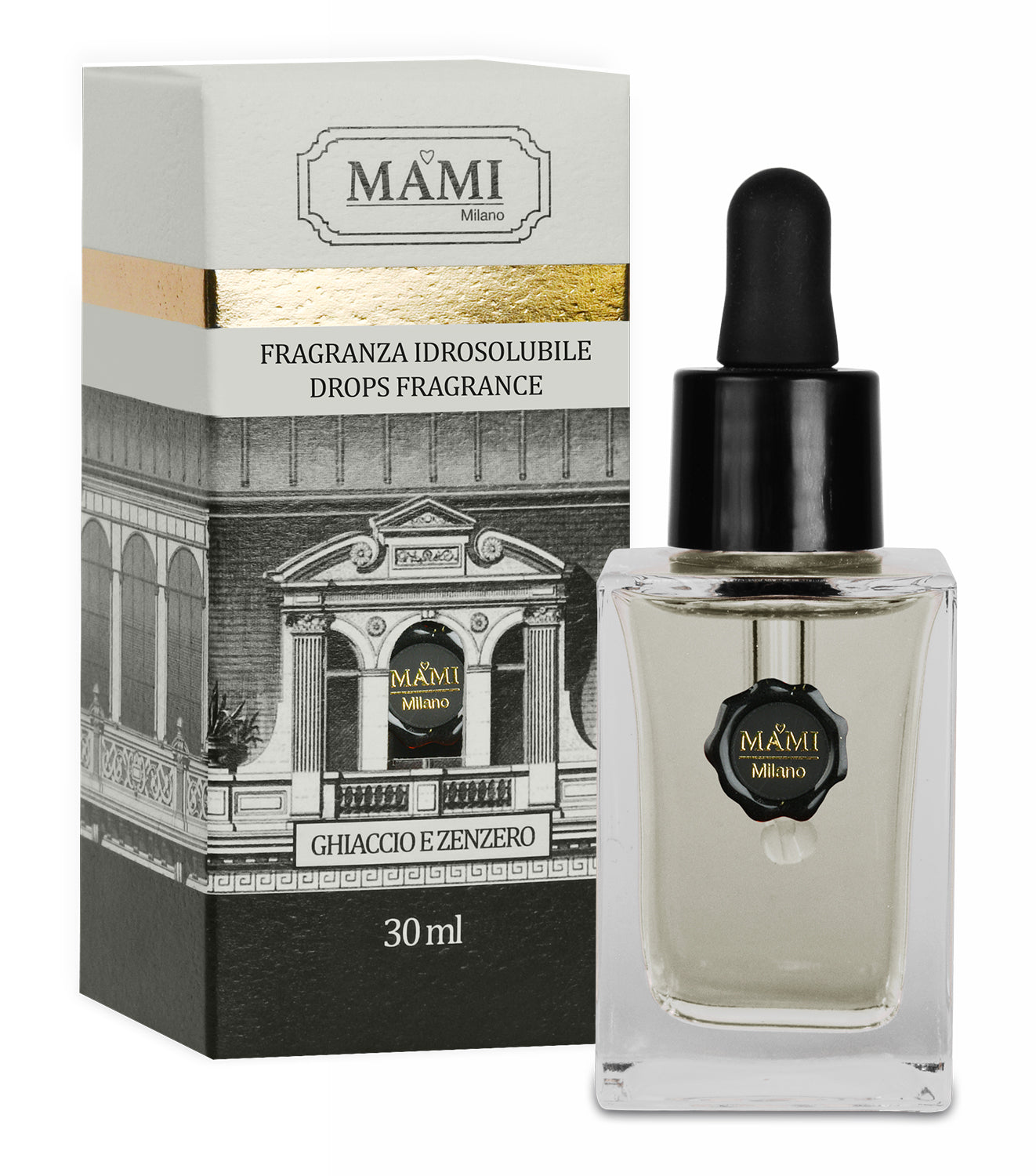 Fragranza Idrosolubile - Ghiaccio e Zenzero 30 ml