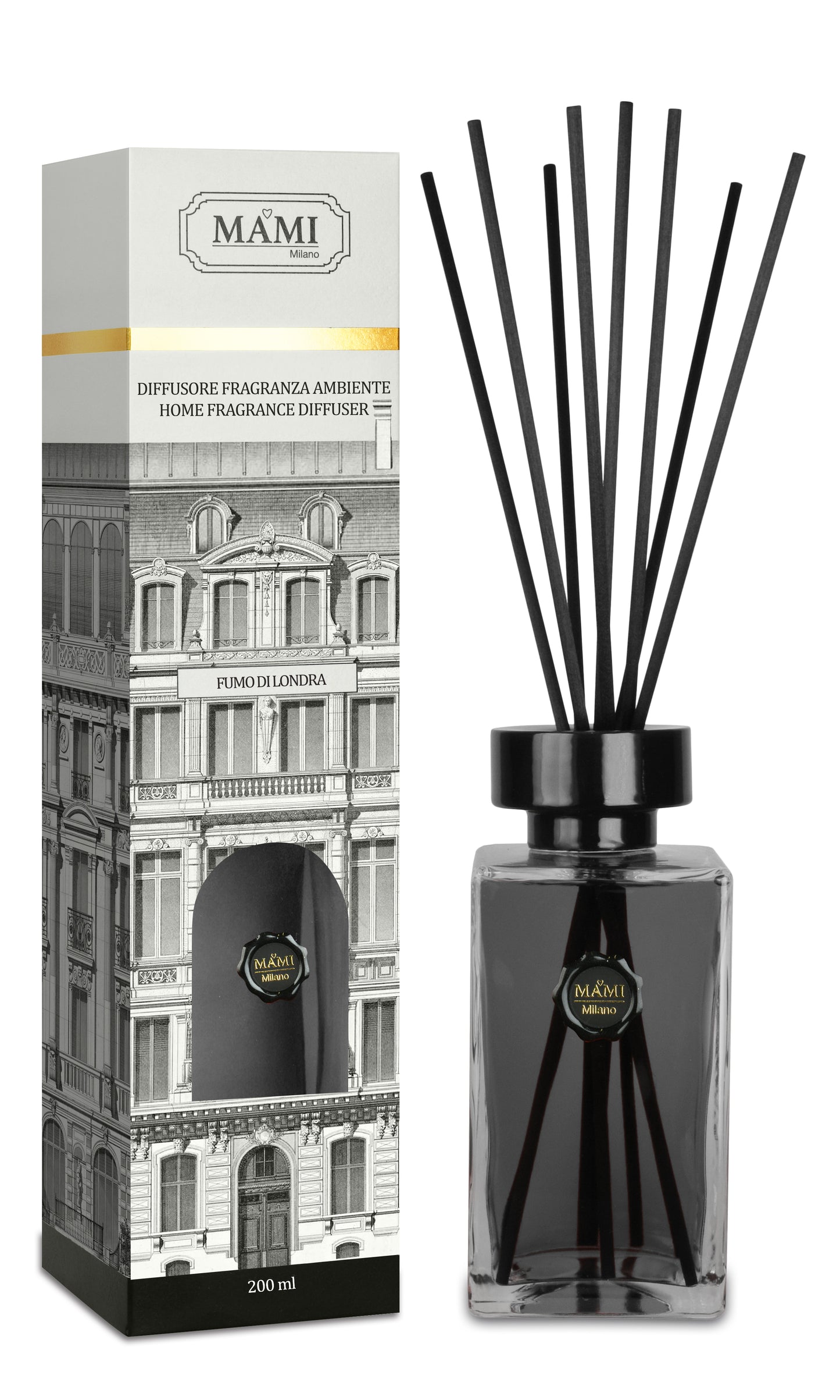 Diffusore Ambiete Fumo Di Londra - 500 ML - Mami Milano
