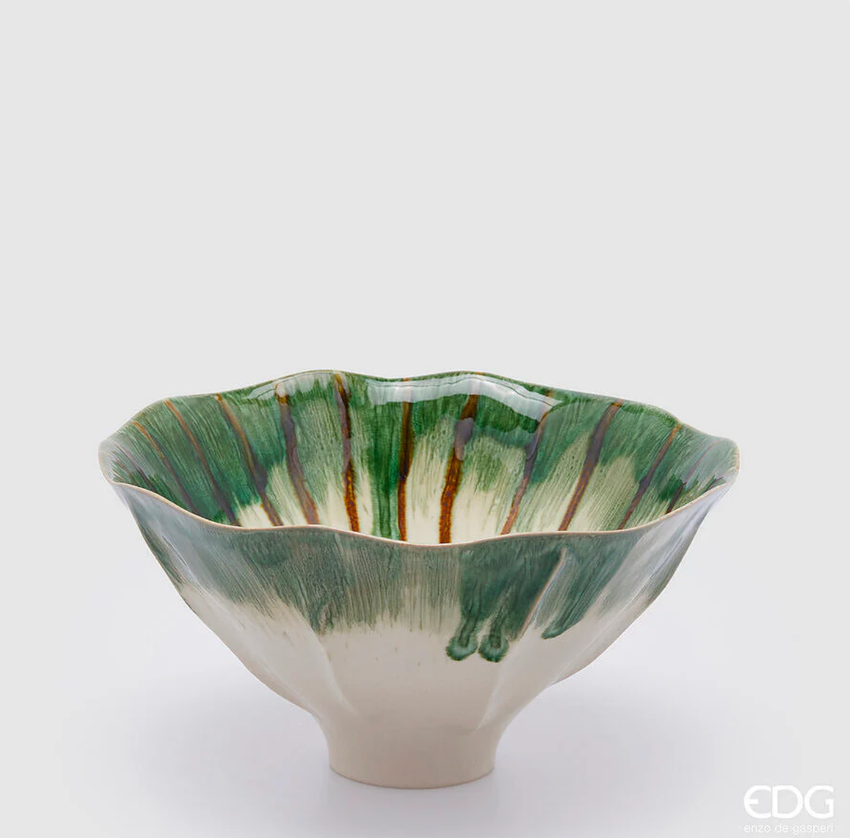 Vaso Chakra Artigiano Ciotola D 21,5 EDG Enzo De Gasperi