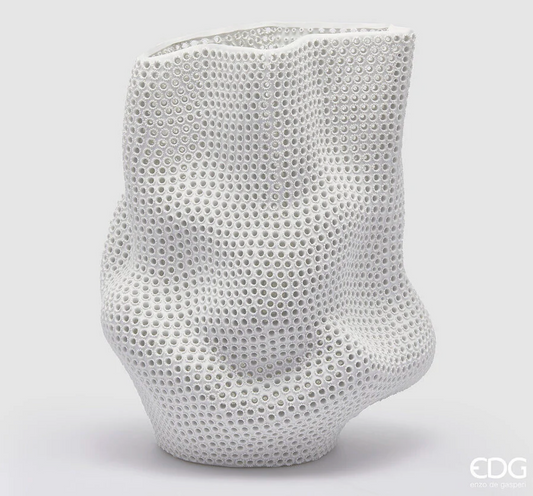 Vaso Deluxe H43 Bianco - EDG Enzo De Gasperi