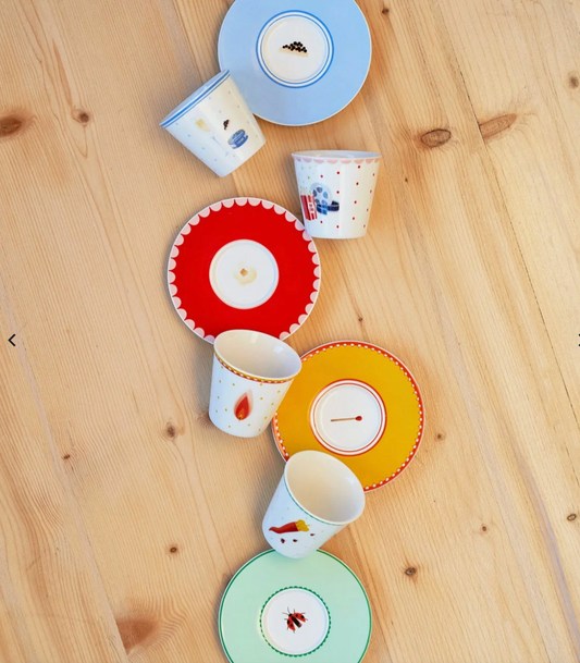 Blogo Design - Tazzina espresso con piattino