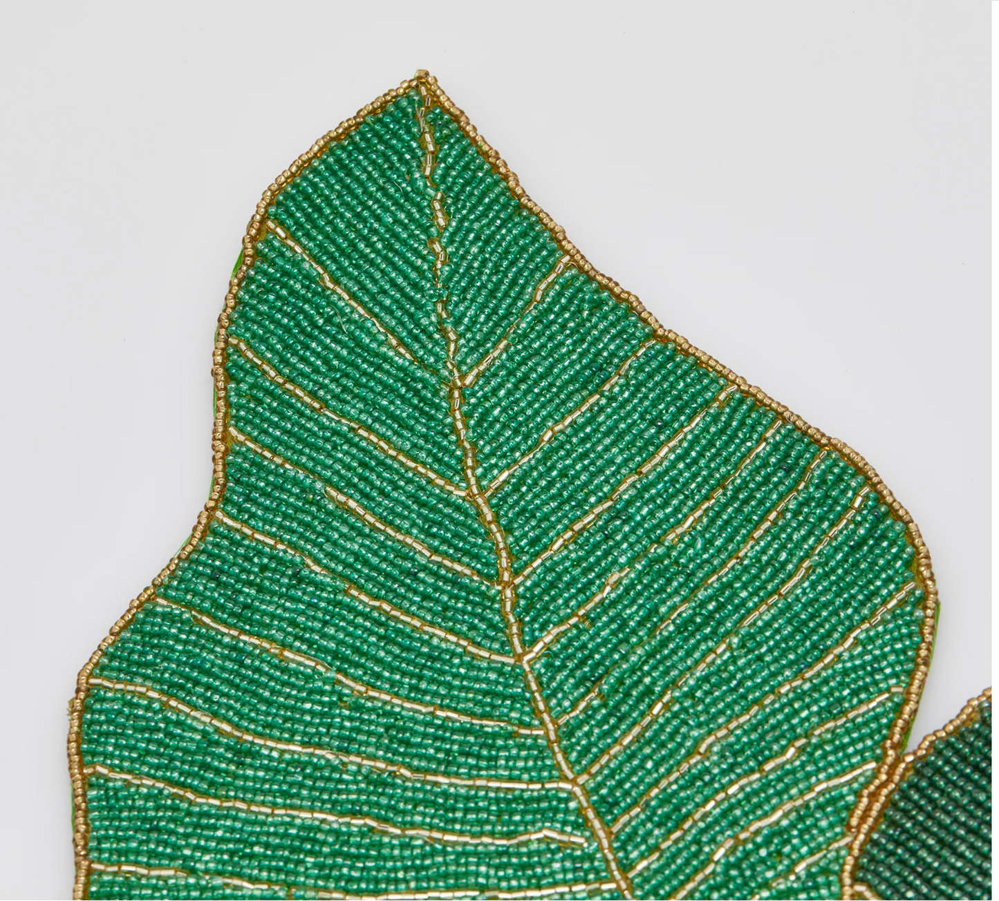 Runner Centrotavola Foglie 90x32 cm - EDG - Enzo De Gasperi