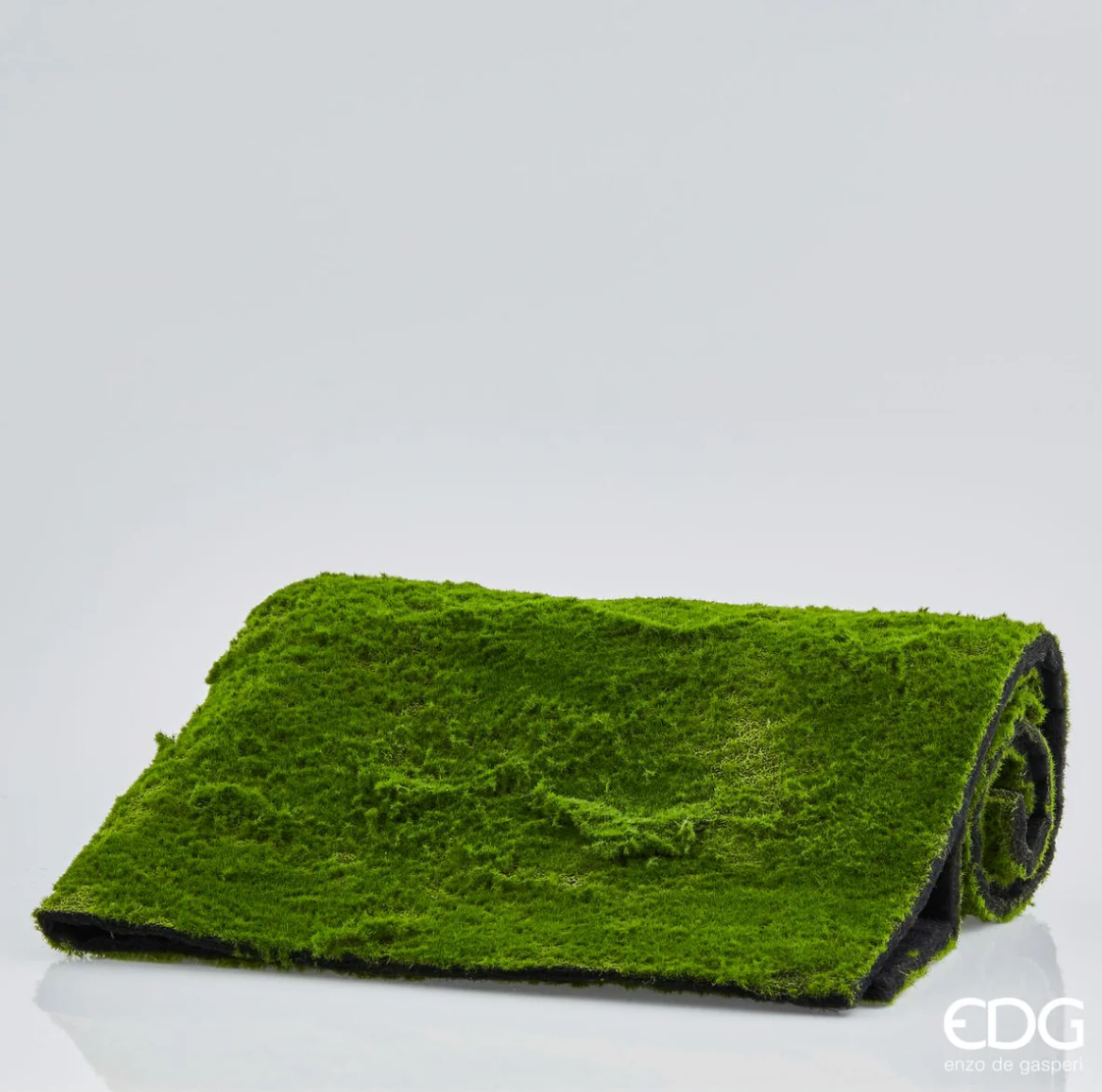 Pannello Muschio Decorativo 100x100 cm Verde Intenso EDG - Enzo De Gasperi