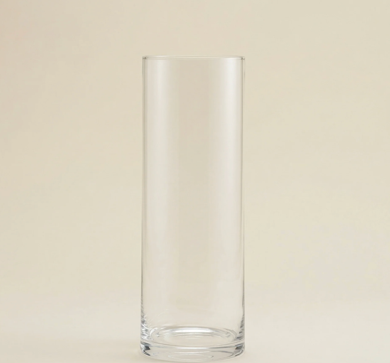 Vaso Cilindro in Vetro – Enzo De Gasperi H 50 cm × Ø 18 cm