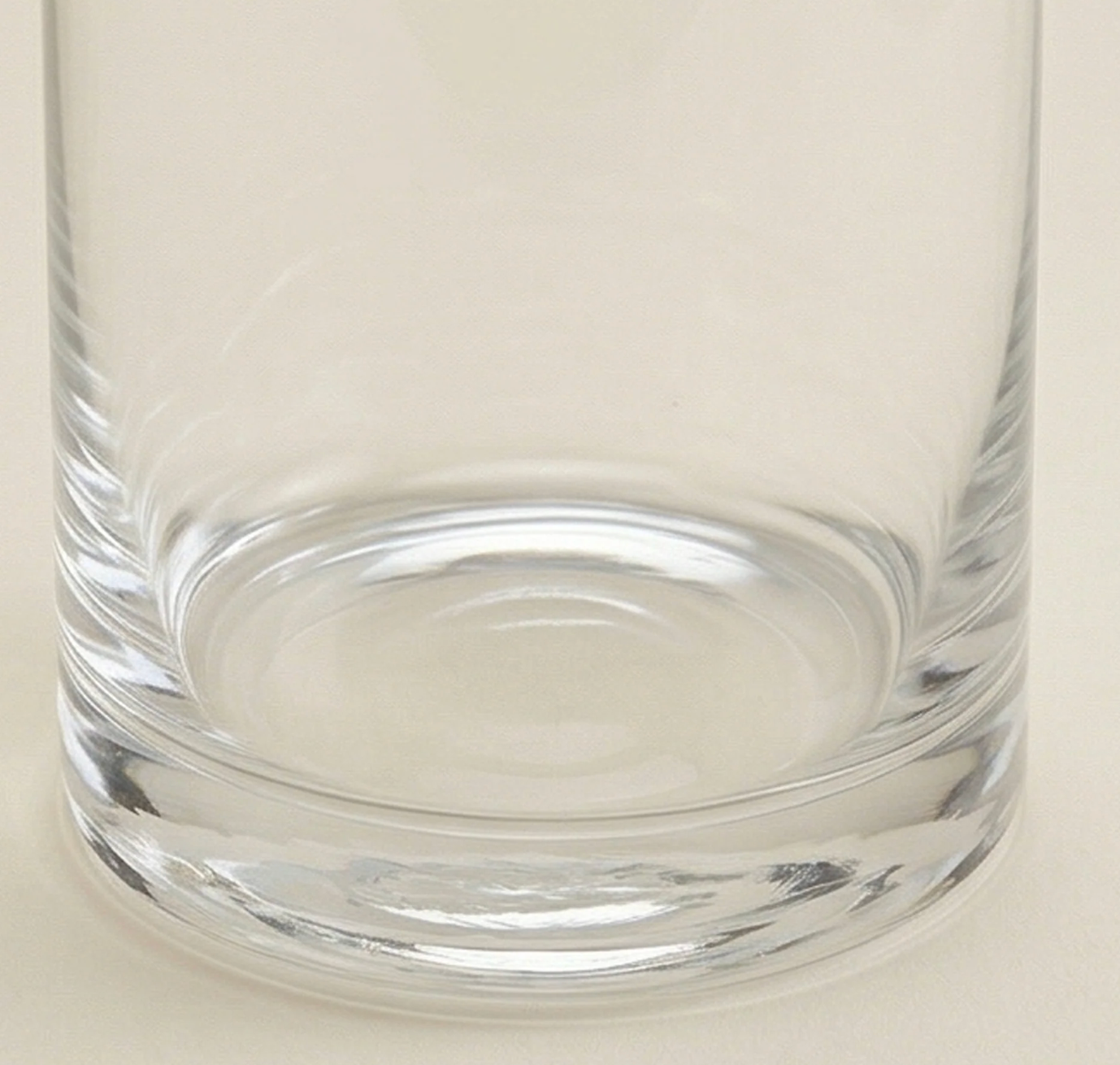 Vaso Cilindro in Vetro – Enzo De Gasperi H 50 cm × Ø 18 cm