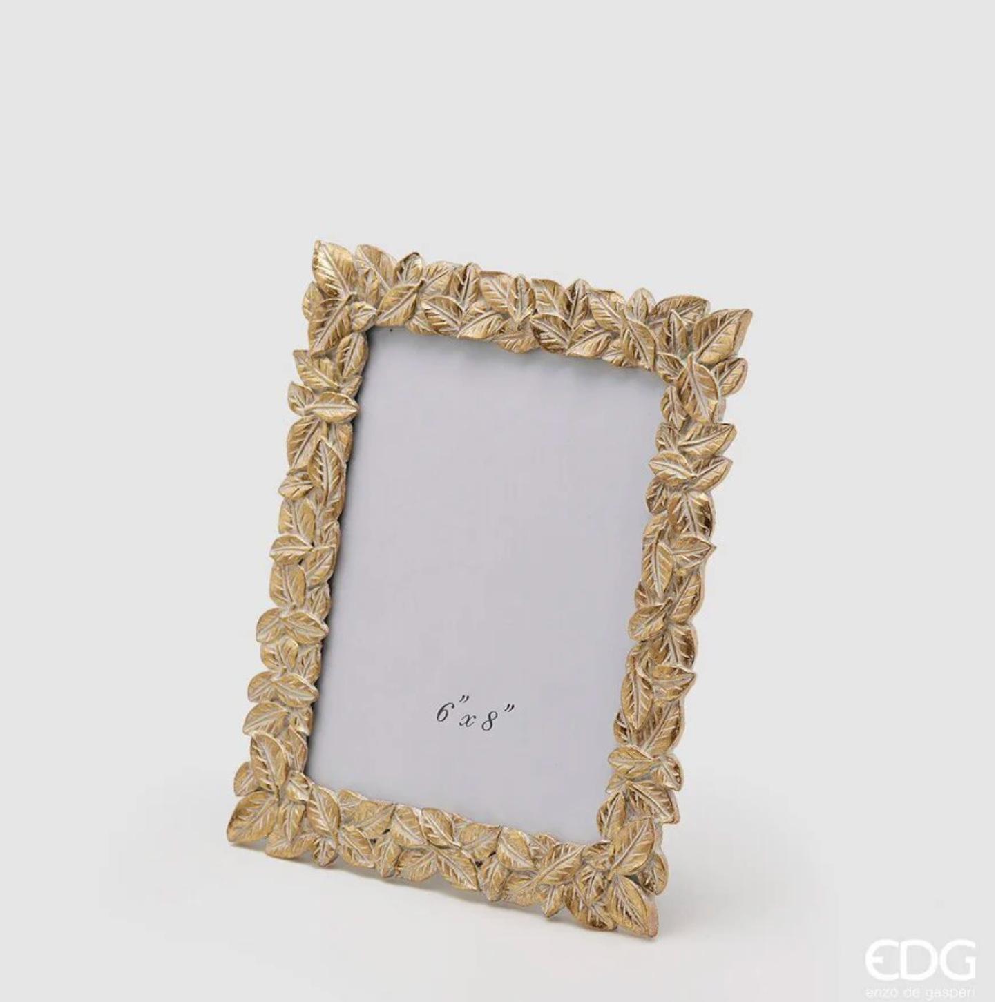 Cornice Portafoto Foglie Mix 25x20 cm EDG Enzo De Gasperi