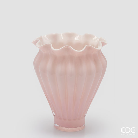 Vaso Fleur in vetro 2 varianti colore - 2 varianti misure EDG - Enzo De Gasperi