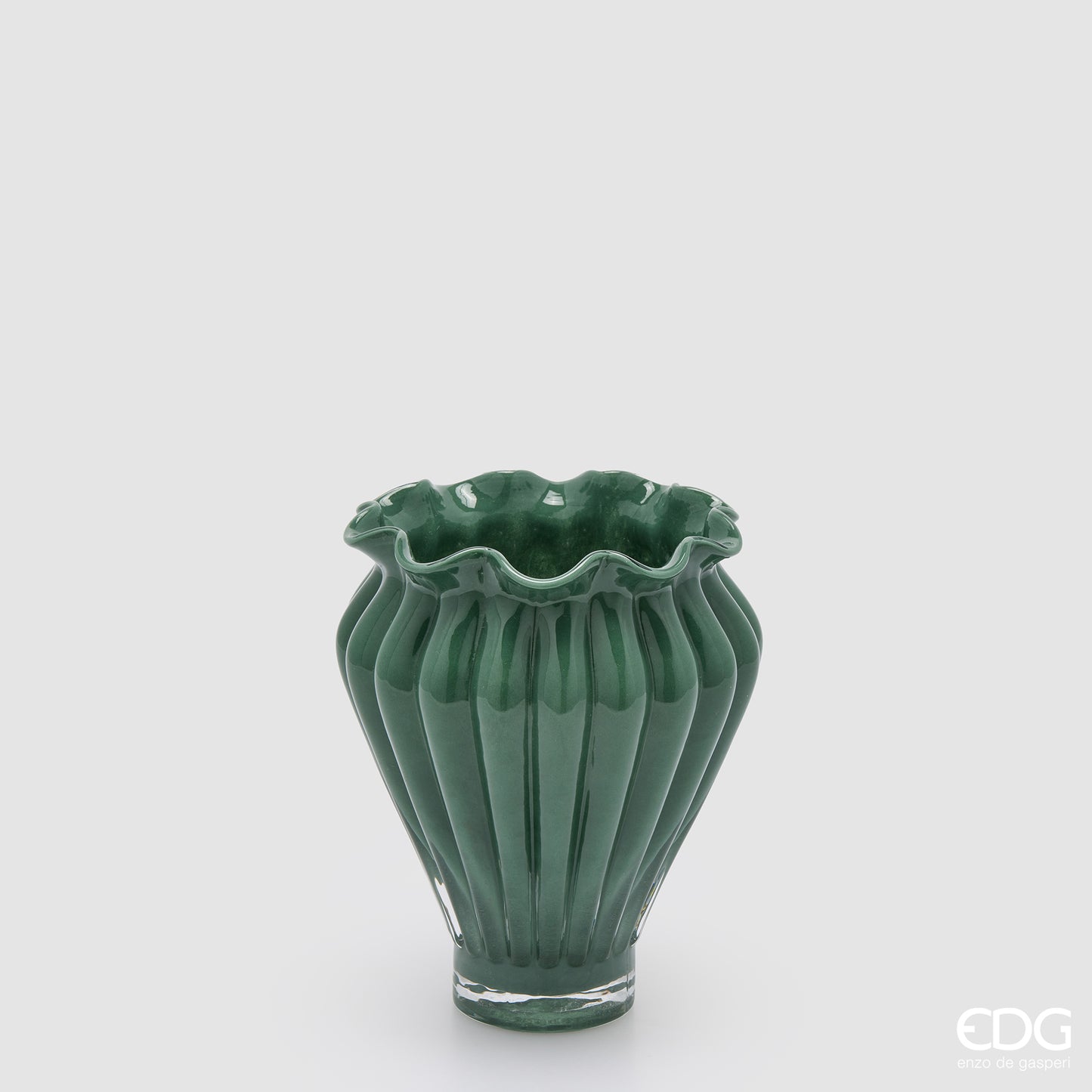 Vaso Fleur in vetro 2 varianti colore - 2 varianti misure EDG - Enzo De Gasperi