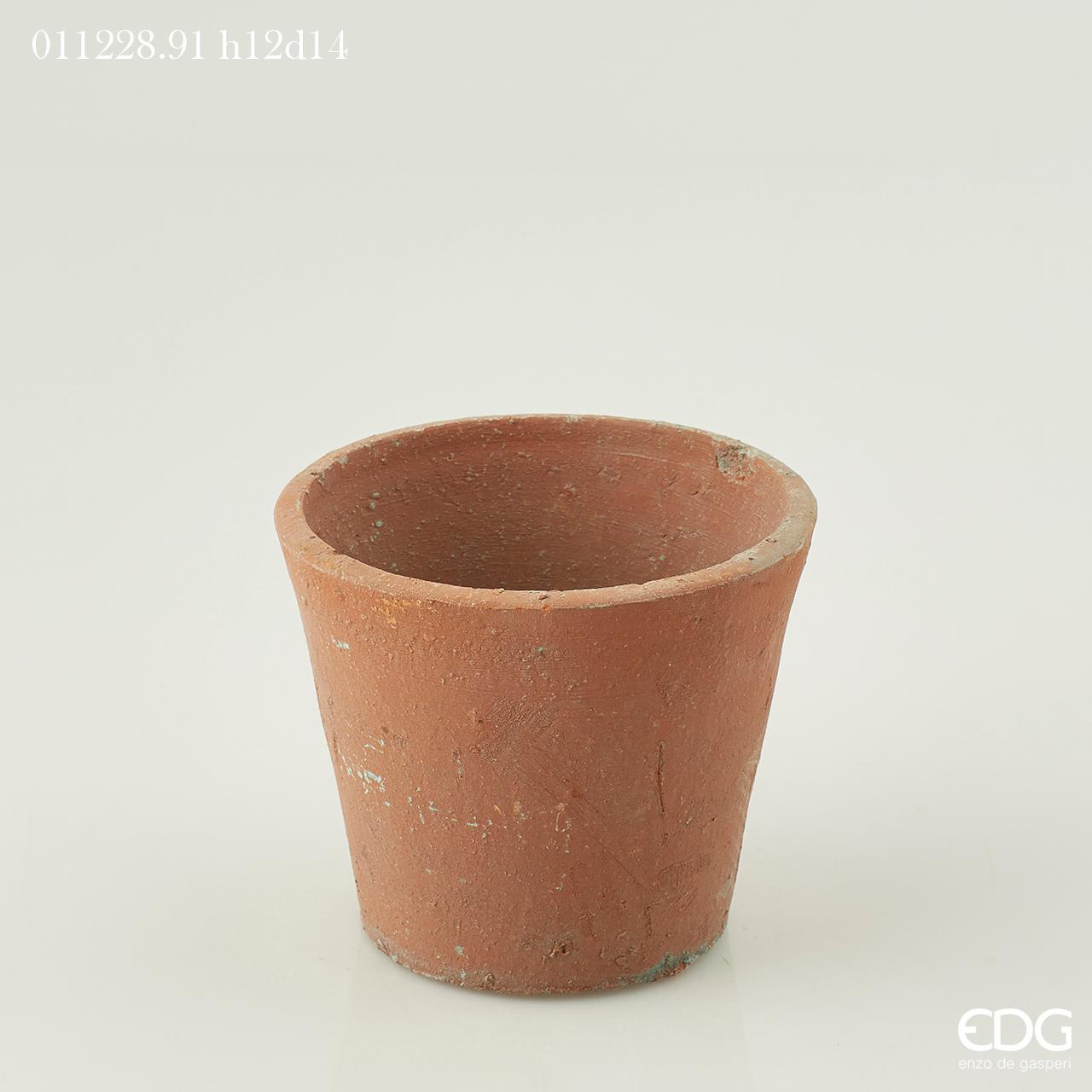 Vaso Cotto Willy D18,5 H14 EDG - Enzo De Gasperi