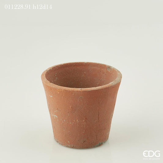 Vaso Cotto Willy D18,5 H14 EDG - Enzo De Gasperi