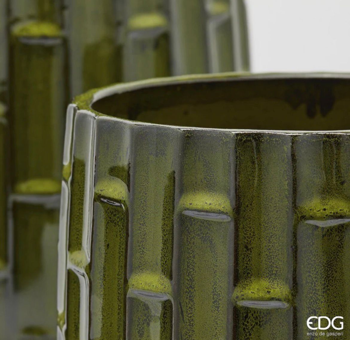 Vaso Cachepot SimilBamboo SR 3PZ C6 EDG - Enzo De Gasperi