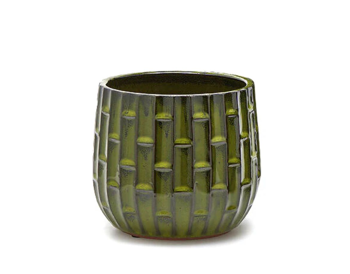 Vaso Cachepot SimilBamboo SR 3PZ C6 EDG - Enzo De Gasperi