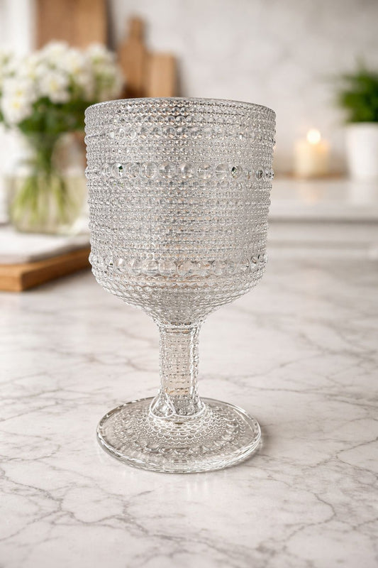 Bicchieri Calice Set 6 pezzi Serenity Trasparente