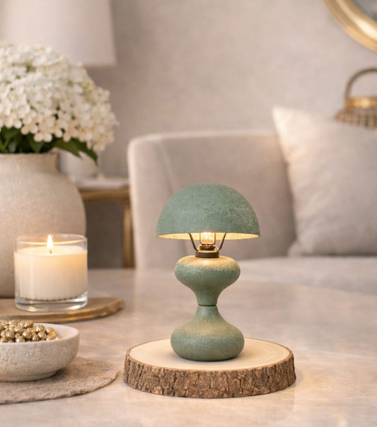 Lampada da tavolo Cupola Mini H33 cm D20 cm EDG - Enzo De Gasperi