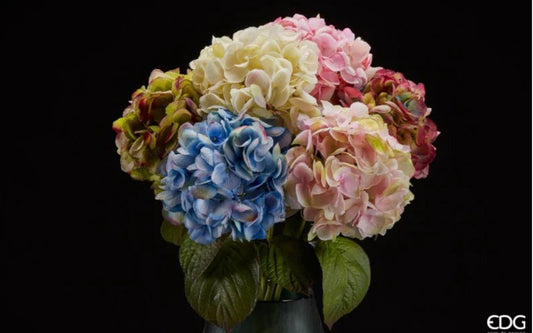 Fiore Ortensia Dea H74 Cm - EDG - Enzo De Gasperi
